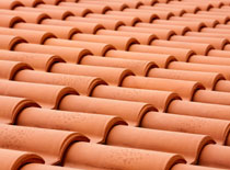 Clay roofing tiles