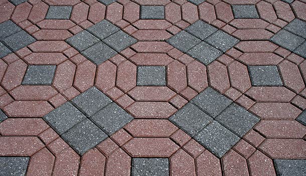 brick paver pattern