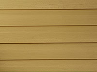 wood house siding