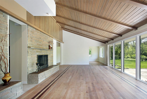 bleached hardwood floors