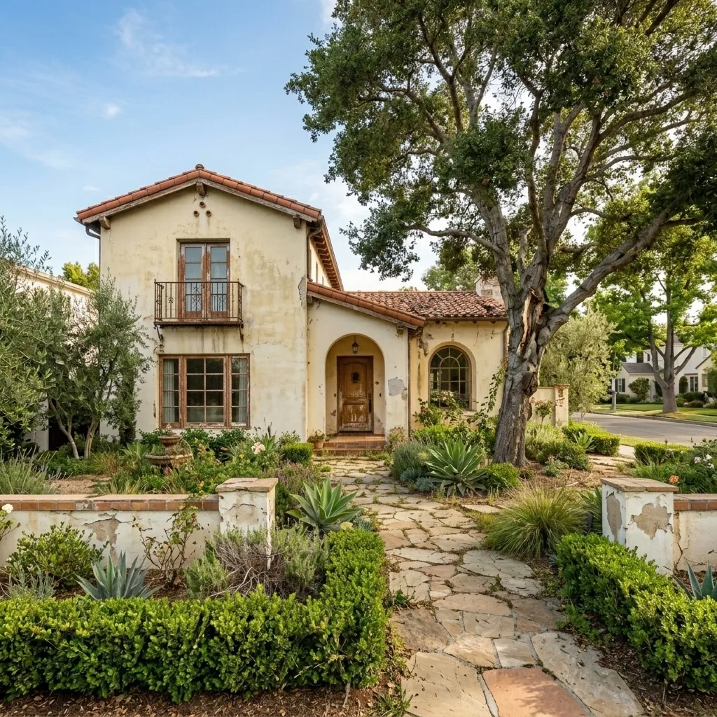 Residence before remodeling