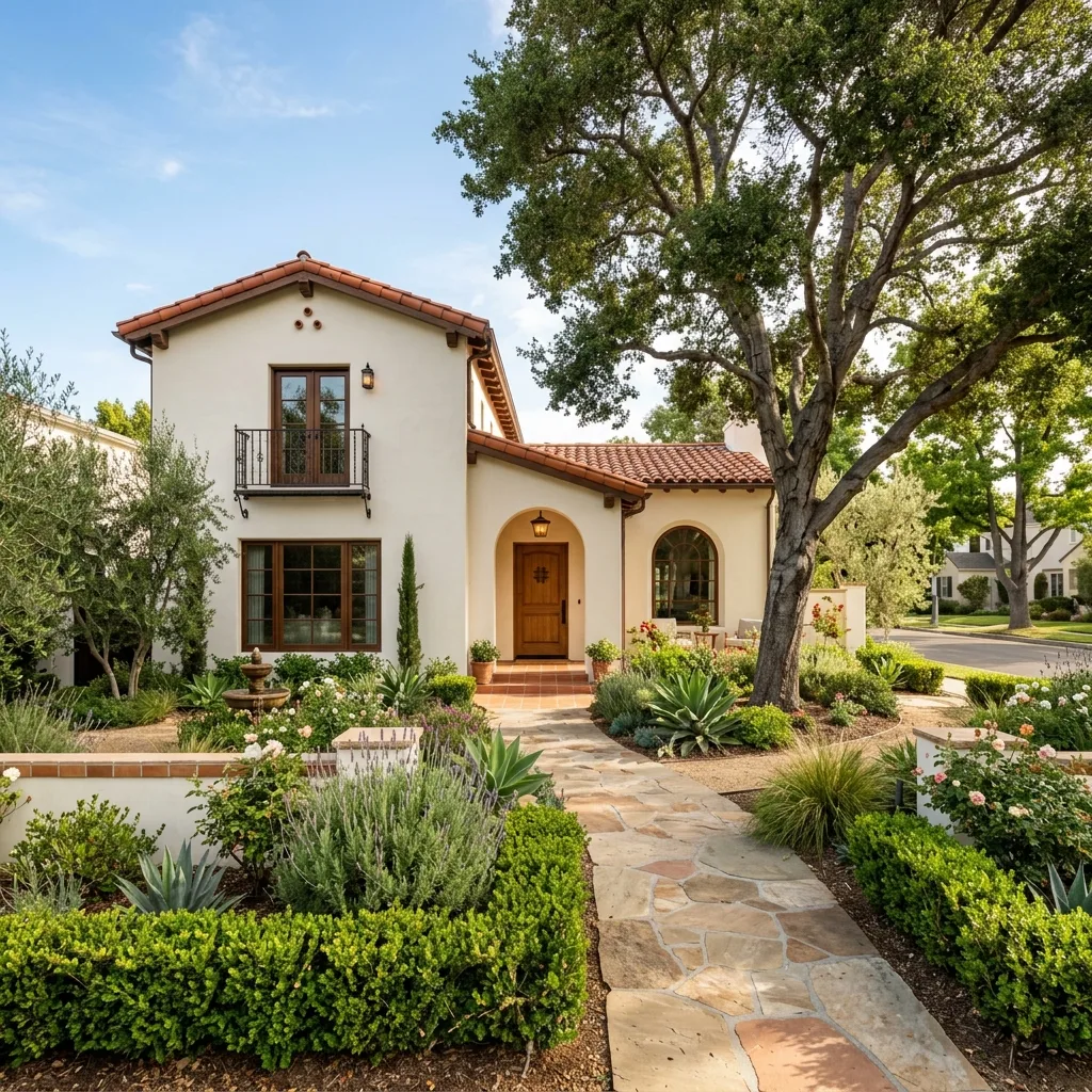 Modern residence after remodeling